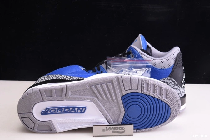 Jordan 'Varsity CT8532 Royal' 400 Air - Retro 3 1018